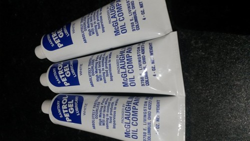 Benzin gel 4 unzen tuben - unzen,