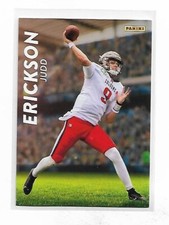 2023 - Panini ELF - QB Masterclass - Judd Erickson - Cologne Centurions #QBM-8