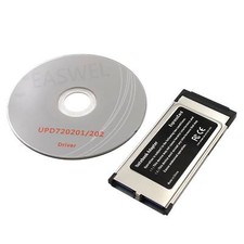 34mm ExpressCard zu 2Ports USB