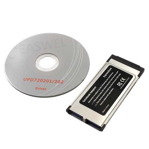 34mm expresscard 2ports usb - zu,