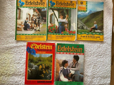 Sammler Raritäten 5 Stück  EDELSTEIN-Romane 2 Sammelbände, 3 Einzelhefte