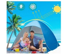 Strandmuschel groß Pop up