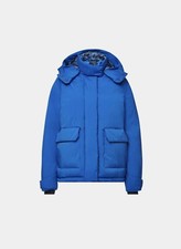 Rag & bone closed Daunen Jacke royal blue blau gr S/M NEU