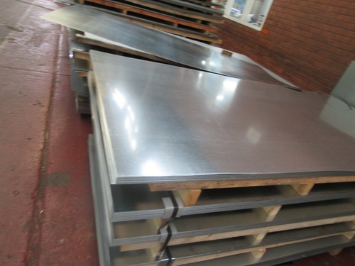 Stahl blank verzinkt - ,