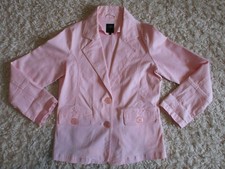 rosa Jeansjacke von *Carolin