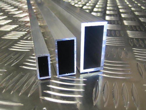 Aluminium rechteckrohr - aluminium,