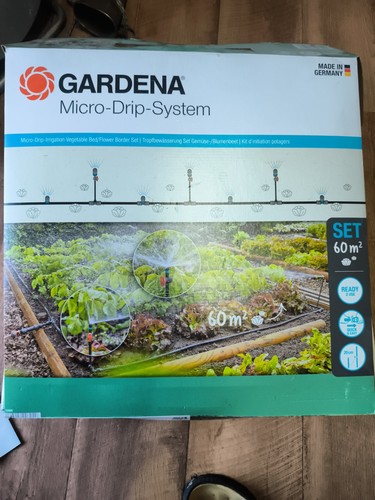 Gardena micro drip system - micro,