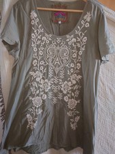 Johnny Was Shirt T Shirt XL