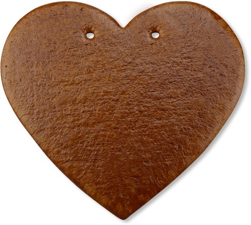 Lebkuchenherz rohling 50cm - lebkuchenherz, rohling,