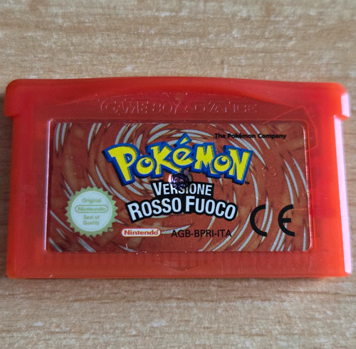Pokémon versione rosso fuoco - versione,