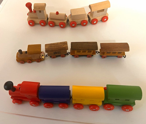 Holzeisenbahn konvolut 3 - holzeisenbahn,