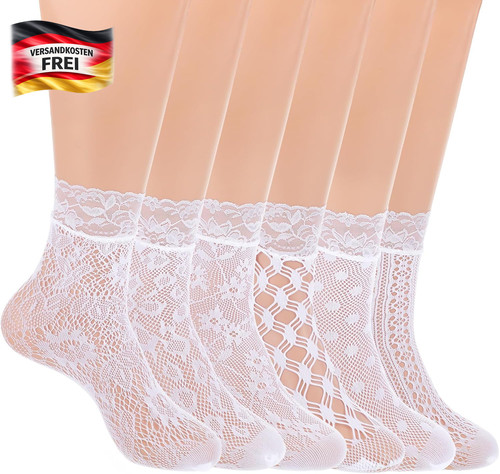Spitzensocken damen mädchen - spitzensocken,