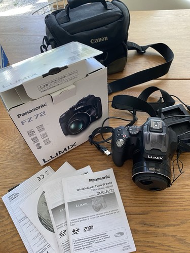 Panasonic lumix 72 - lumix, fz-72