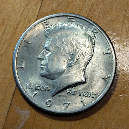 Usa kennedy half dollar - kennedy, 1971