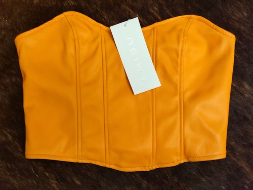 Amisu tube top neu mit - amisu, *
