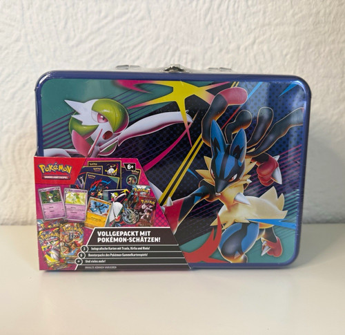 Pokémon sammlerkoffer sealed - pokémon,