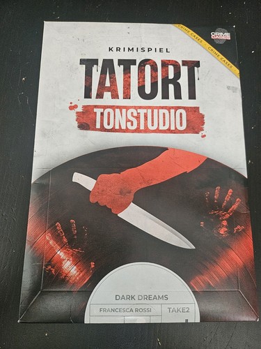 Krimispiel tatort tonstudio - krimispiel,