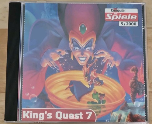 King quest cd - king's, 7