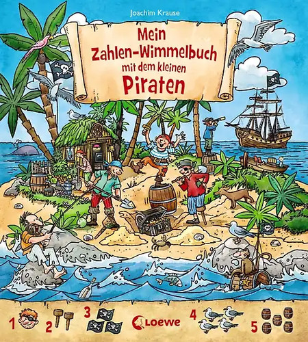 Mein zahlen wimmelbuch mit dem - zahlen-wimmelbuch,