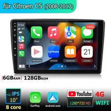 Für Citroen C5 2008-2017