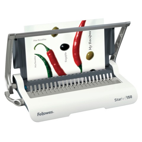 Fellowes plastikbindegerät - fellowes,