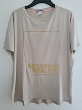 S.Oliver DAMEN Shirt T Shirt Gr L QS Neu Ohne Etikett