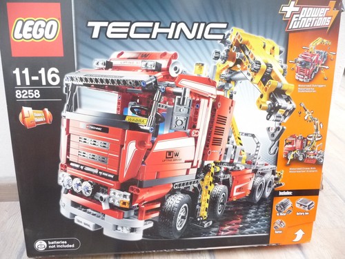 Lego technic 8258 - lego,