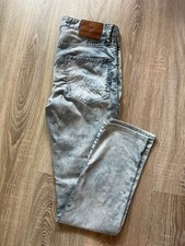 Jeans Scotch & Soda W32 L32, blau, hell blau, 100% Cotton, geknöpft "Like New"