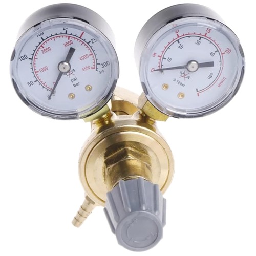 Druckminderer mit manometer - druckminderer,
