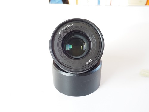 Panasonic lumix 50mm 8 l - lumix, f1,8