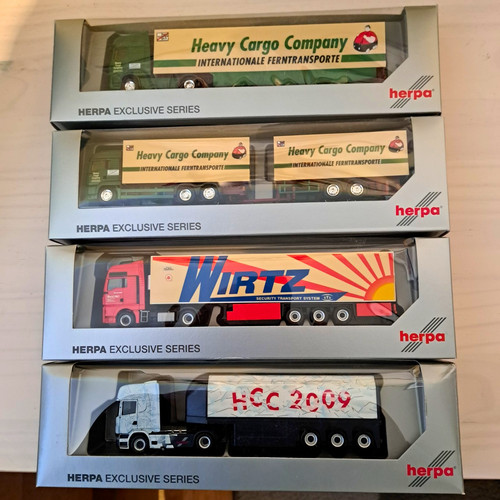 Herpa exclusive series - herpa,