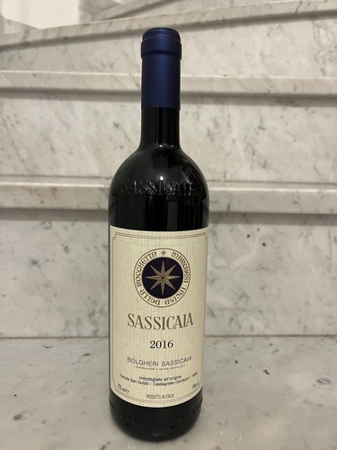 Sassicaia 2016 rarität - sassicaia,