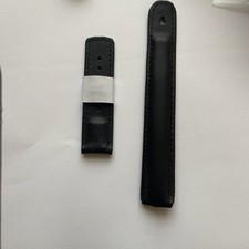 Junghans Leder Armband für Antenne Funkuhr Mega 2. ( Ohne Antenne )