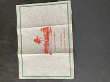 Platzdeckchen Serviette DDR Aus Papier Ostalgie