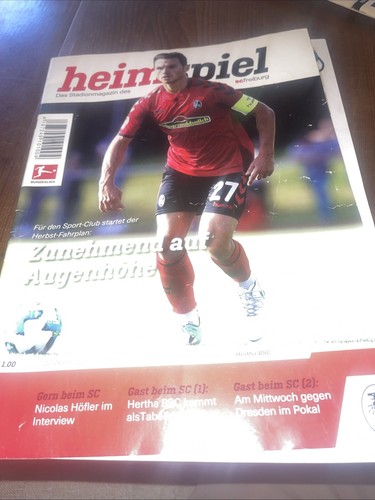 Programm freiburg und - sc,