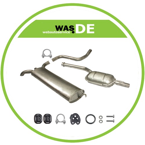 Auspuffanlage auspuff mercedes - auspuffanlage,