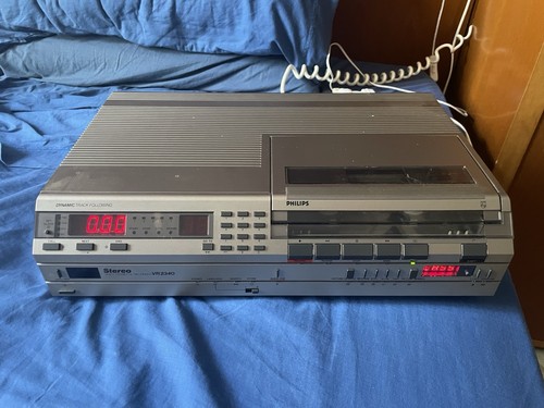 Philips vr2340 videorecorder - philips,