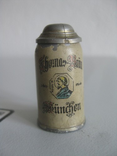 Miniatur bierkrug reklame - miniatur,