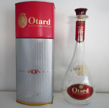 Cognac Baron Otard Geschenkbox und leere Flasche Blechbox selten!