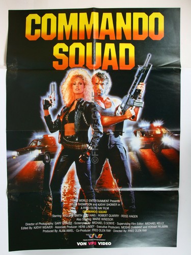 Original filmposter filmplakat - original,