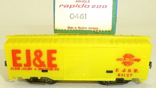 Gelb güterwagen 0461 - güterwagen,