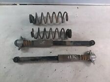 2x Federn Fahrwerksfeder 2x Stoßstange Hinten für VW Polo 9N 1.4 1.9 2001-2009 