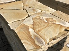 15m2 Naturstein Sandstein