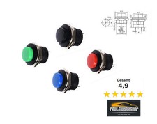 Einbau Taster 12V 24V