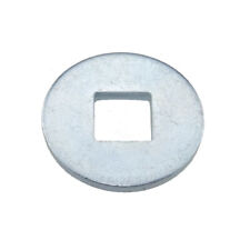 Scheiben mit Vierkantloch DIN 440 Stahl 100 HV galvanisch verzinkt Form V