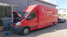 Durisotti Wohnmobil Transporter Renntransporter Koffer Womo Alarm 22m³ Motorrad