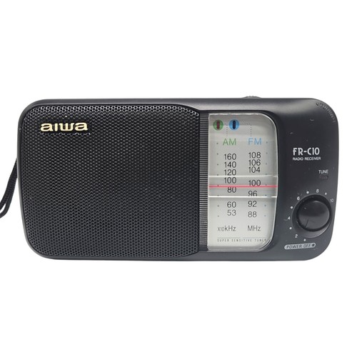 Aiwa c10 radio receiver - aiwa,