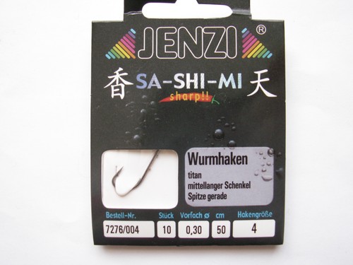 Jenzi wurmhaken gebundene - jenzi,