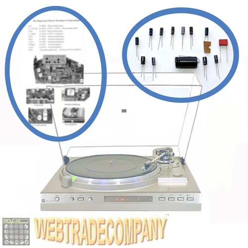 Dual cs741q reparatur elkoset - reparatur,