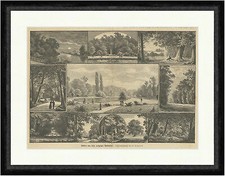 Bilder aus dem Leipziger Rosenthal F. Dotzauer Deutsches Reich  Faksimile_C 1982